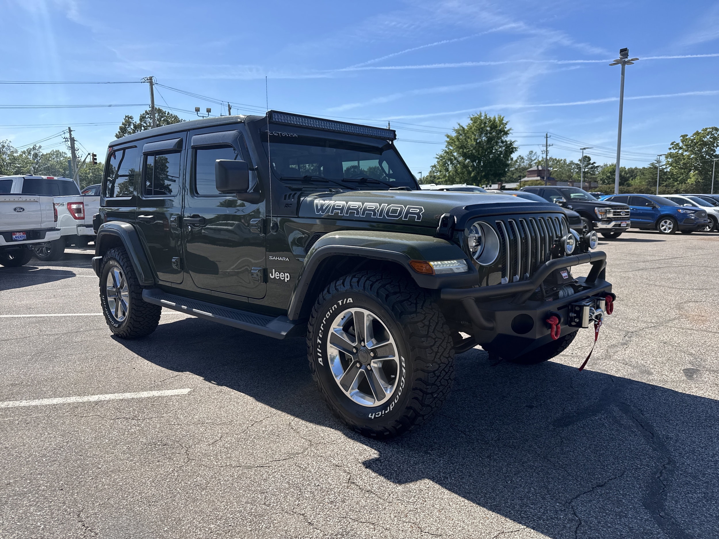 2021 Jeep Wrangler Sahara's photo