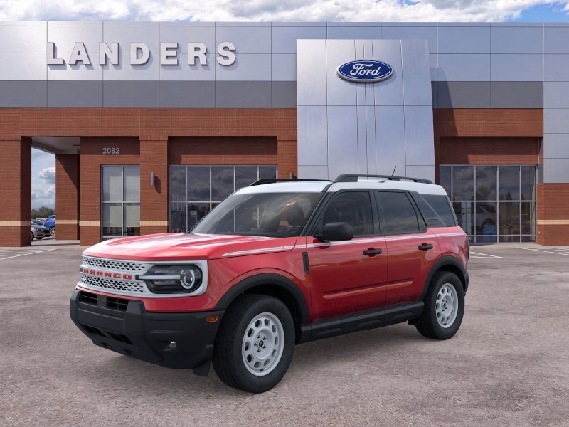 2025 Ford Bronco Sport