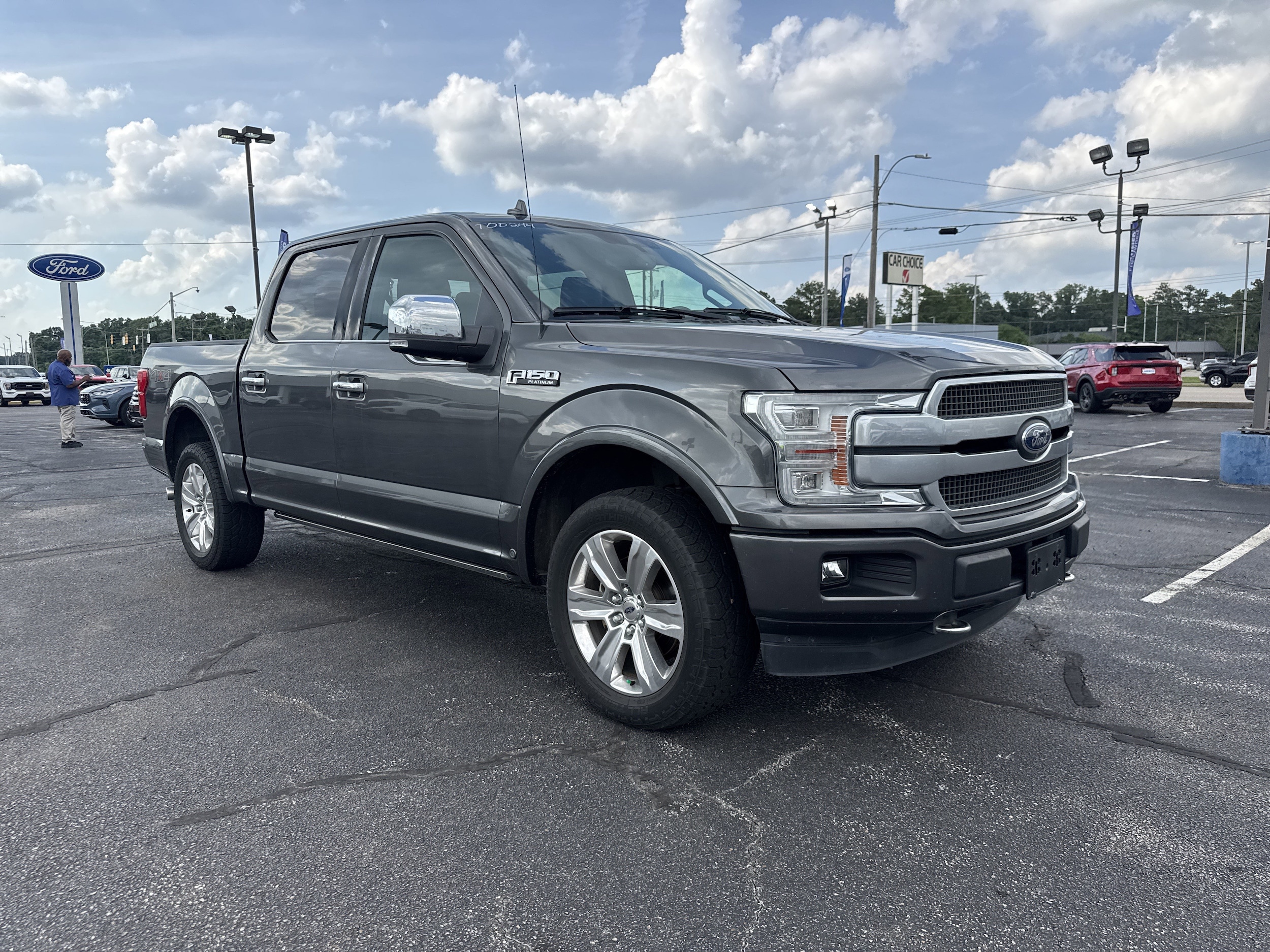 2018 Ford F-150 Platinum 4x4 SuperCrew 5-1/2 Box's photo