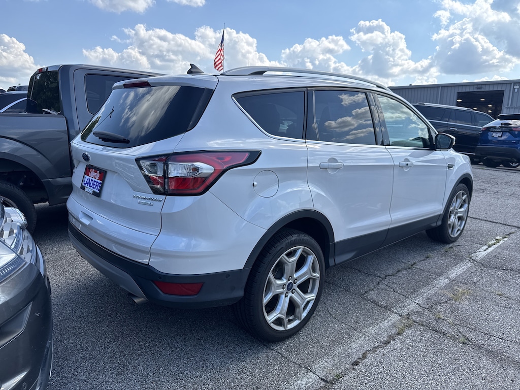 Used 2018 Ford Escape Titanium Titanium FWD