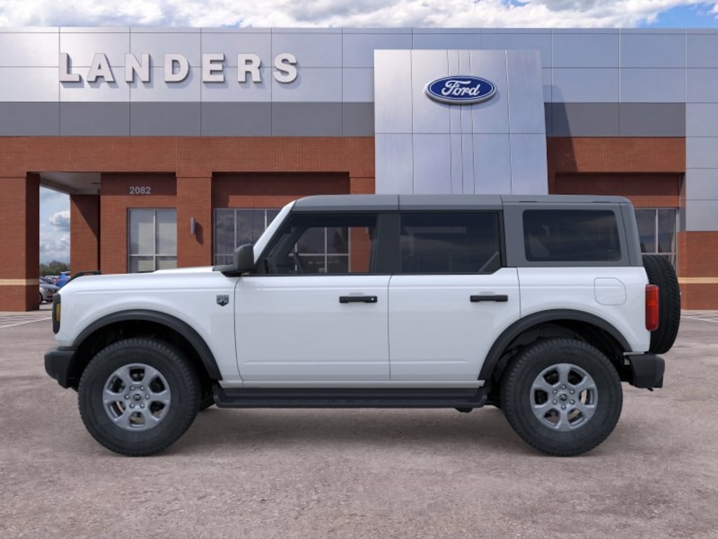New 2026 Ford Bronco Big Bend Big Bend 4x4