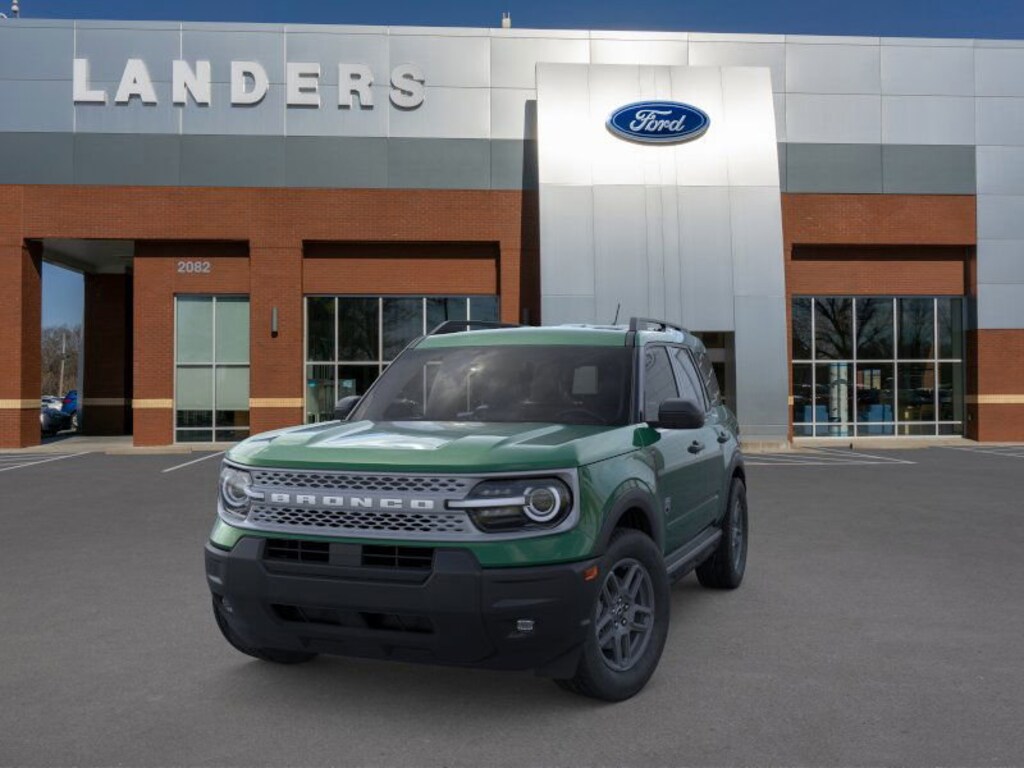 New 2025 Ford Bronco Sport Big Bend Big Bend 4x4