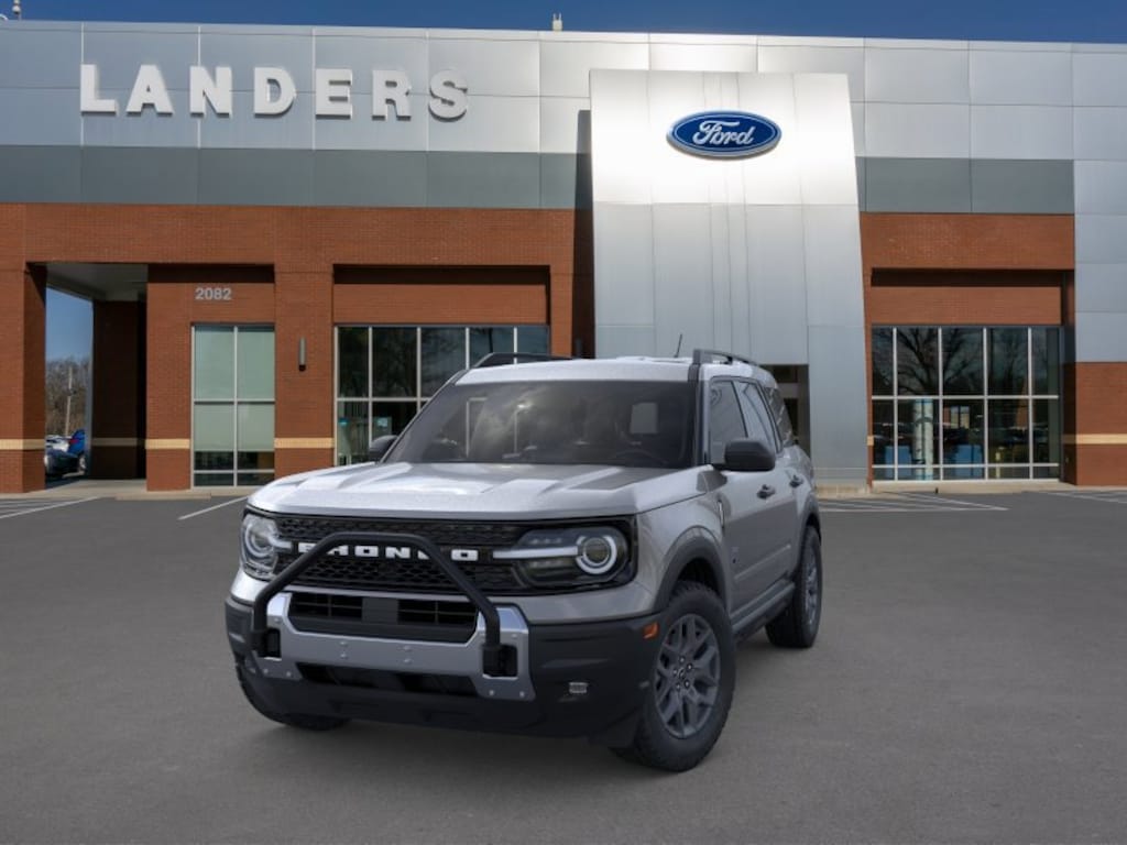 New 2025 Ford Bronco Sport Big Bend Big Bend 4x4