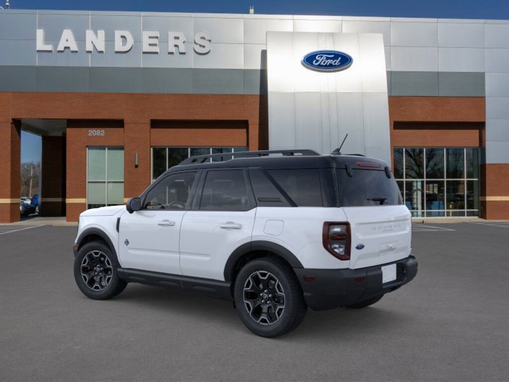 New 2025 Ford Bronco Sport Outer Banks Outer Banks 4x4