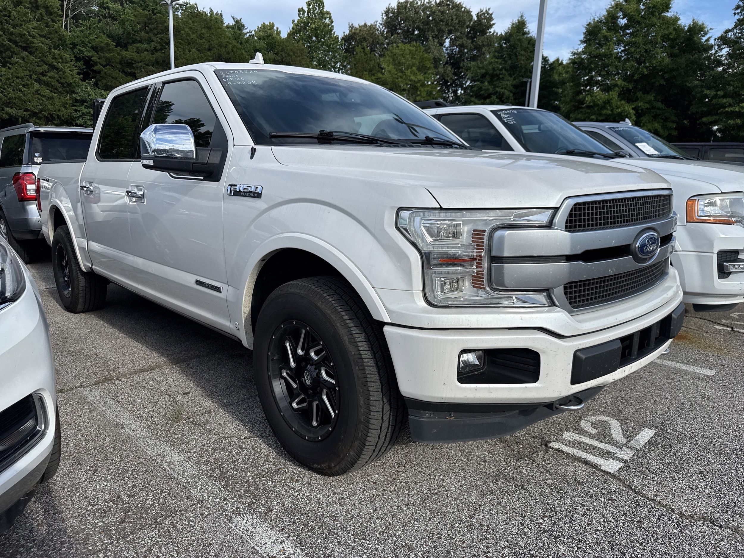 2019 Ford F-150 Platinum 4x4 SuperCrew 5-1/2 Box's photo