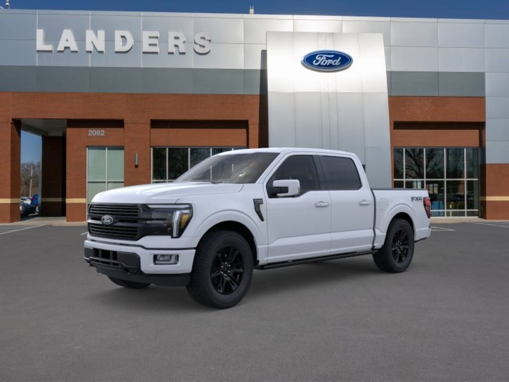 New 2025 Ford F-150 Platinum 2025 FORD F-150 PLATINUM CREW CAB 145 WB 4WD