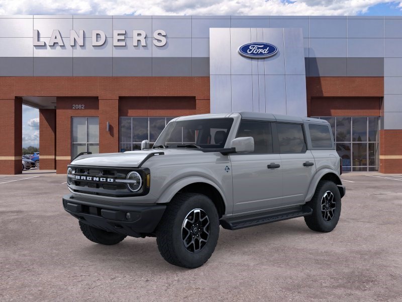 New 2026 Ford Bronco Outer Banks