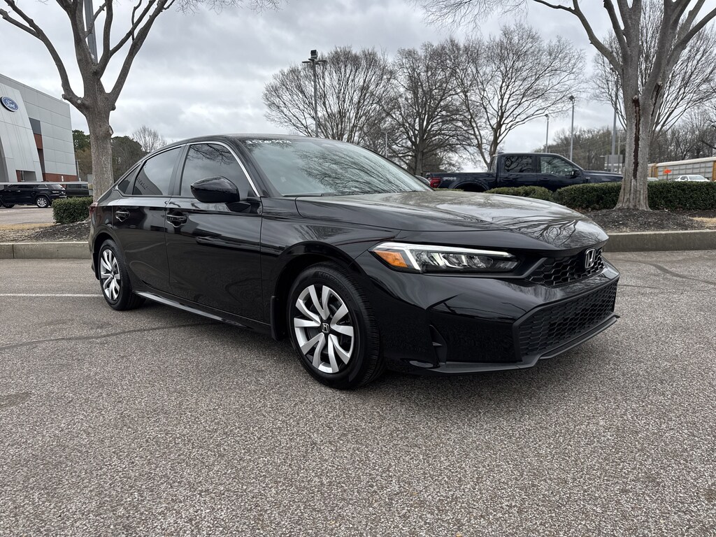 Used 2026 Honda Civic Sedan LX LX CVT