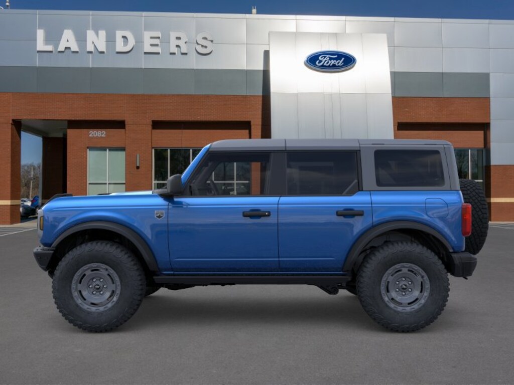 New 2025 Ford Bronco Big Bend Big Bend 4x4