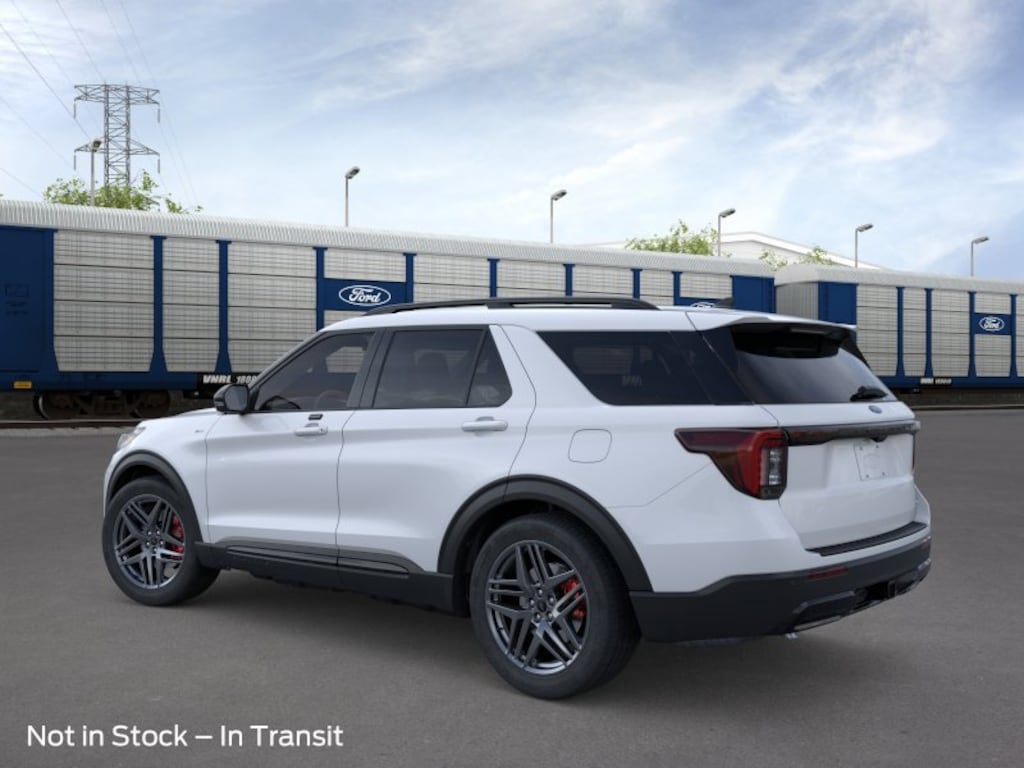 New 2026 Ford Explorer ST-Line ST-Line 4WD