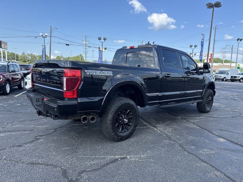 Used 2022 Ford Super Duty F-250 SRW LARIAT LARIAT 4WD Crew Cab 6.75 Box