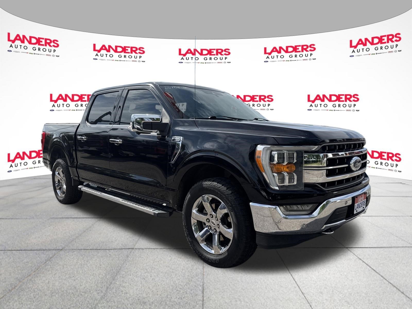 2021 Ford F-150 Lariat 4x4 SuperCrew 5-1/2 Box's photo