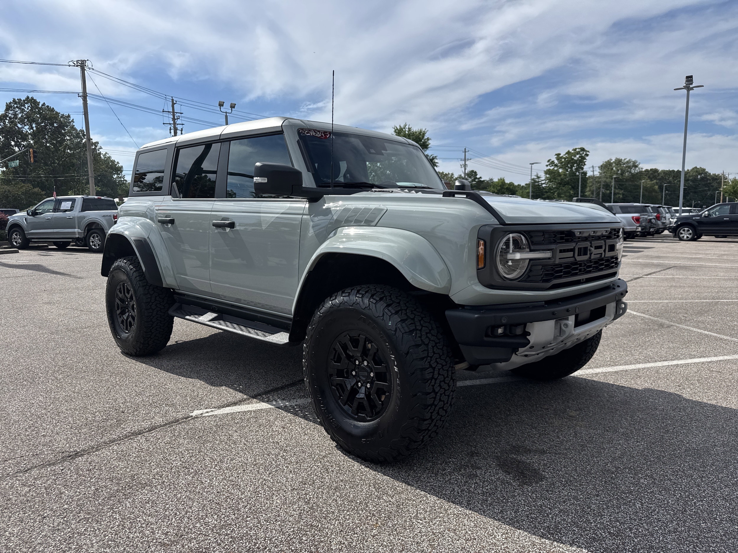 2024 Ford Bronco Raptor 4x4's photo