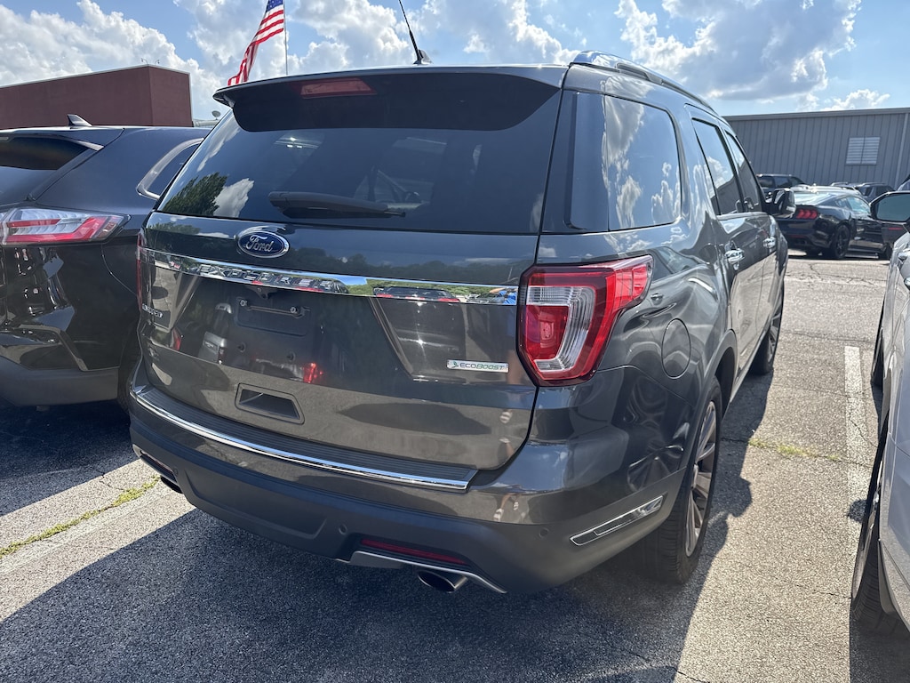 Used 2018 Ford Explorer Limited Limited FWD
