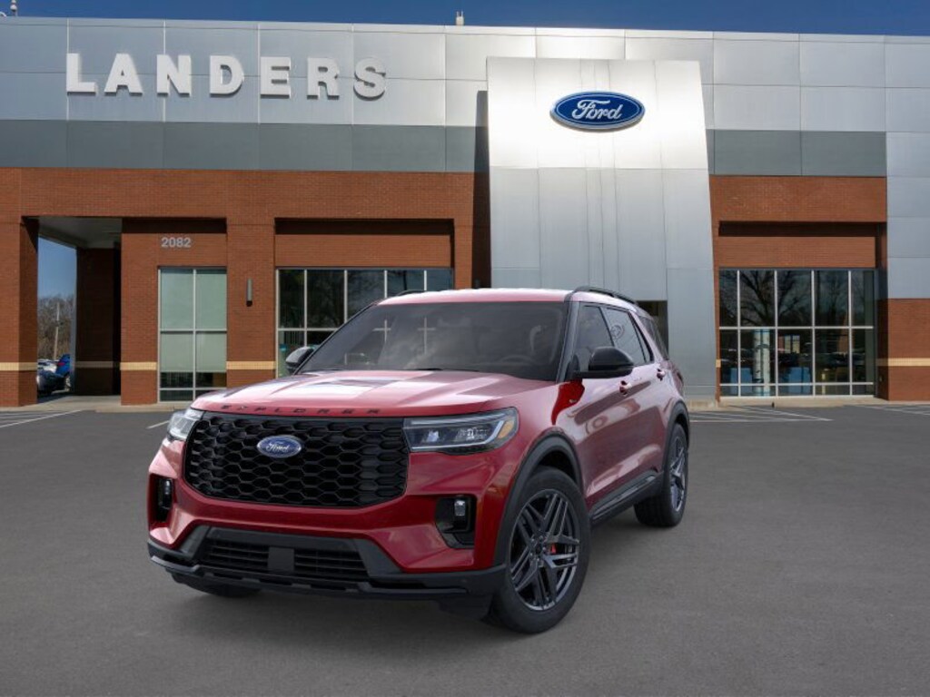 New 2025 Ford Explorer ST-Line ST-Line RWD
