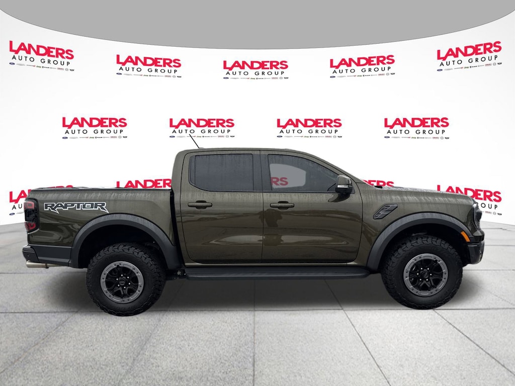 Used 2024 Ford Ranger Raptor Raptor 4WD SuperCrew 5 Box