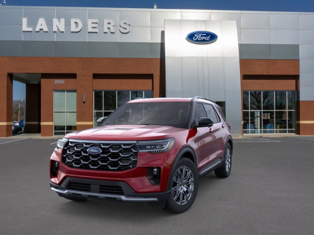 New 2026 Ford Explorer Platinum Platinum RWD