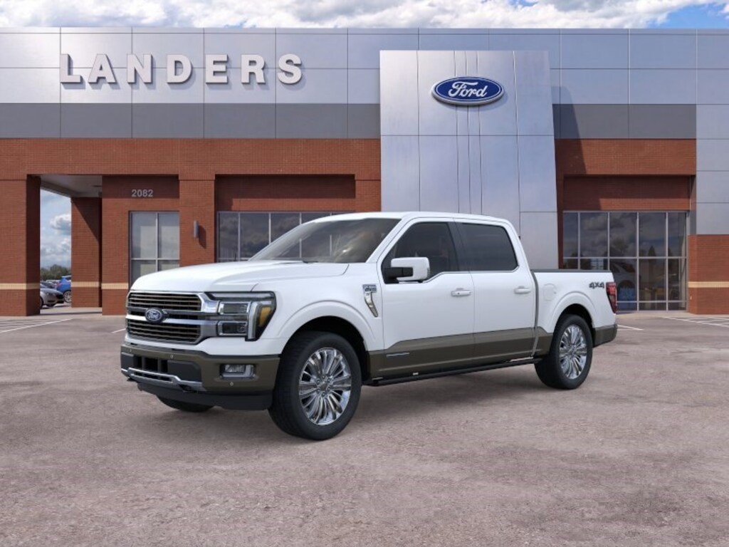 New 2026 Ford F-150 King Ranch King Ranch 4WD SuperCrew 5.5 Box