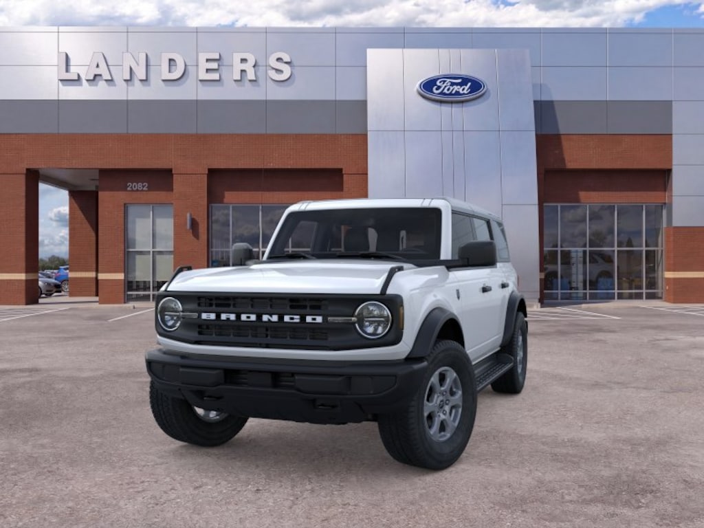 New 2026 Ford Bronco Big Bend Big Bend 4x4