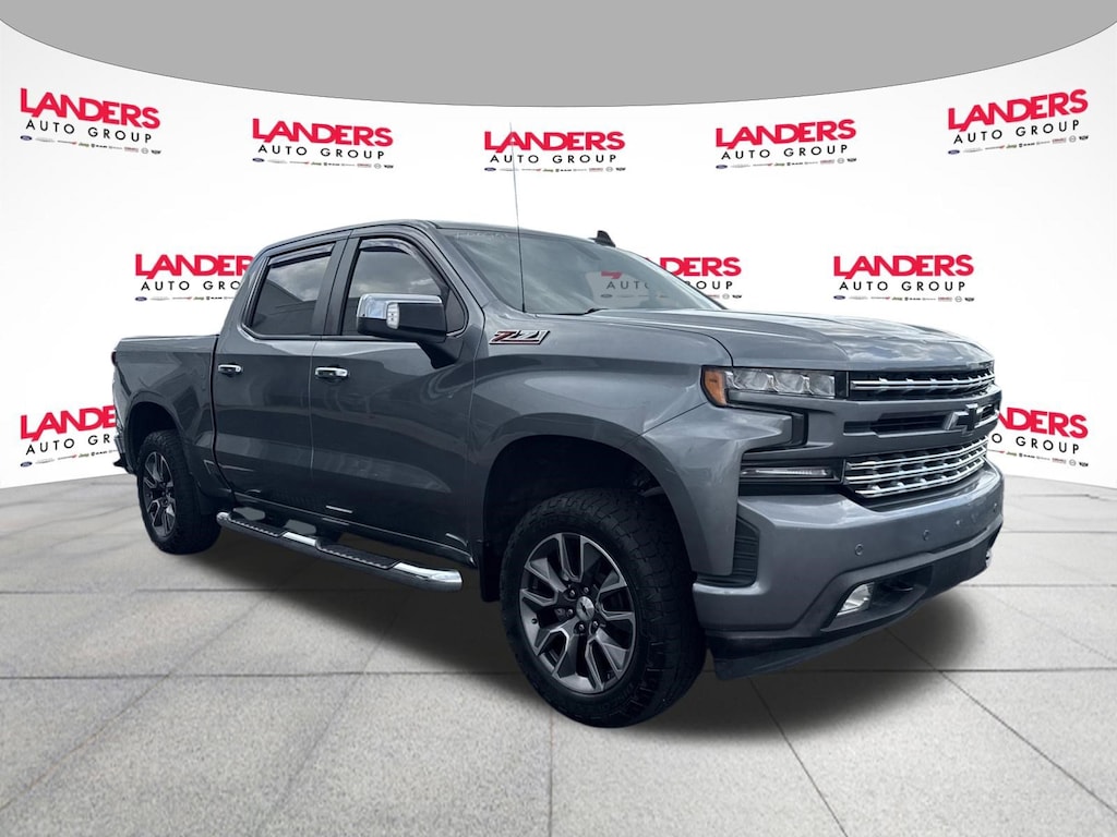 Used 2020 Chevrolet Silverado 1500 RST 4WD Crew Cab 147 RST