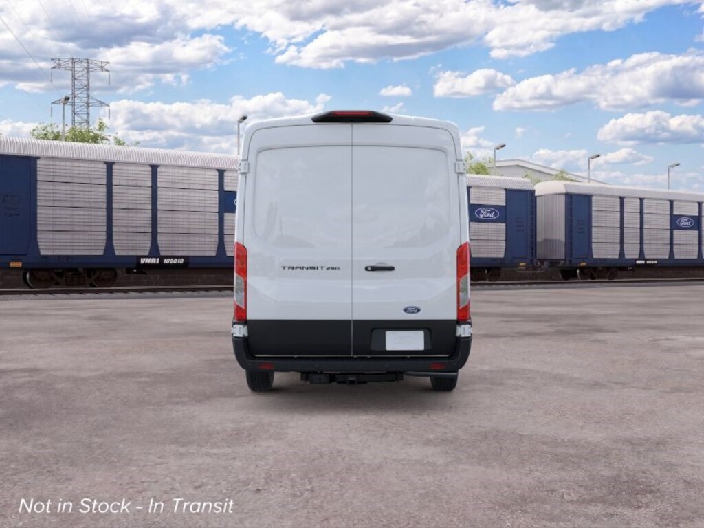New 2026 Ford Transit Cargo Van MR CARGO RWD T-250 148 Med Rf 9150 GVWR RWD