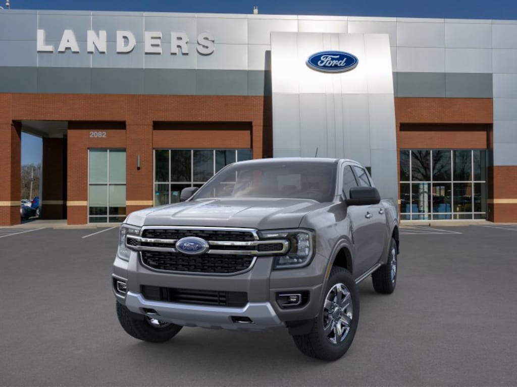 New 2025 Ford Ranger XLT XLT 4WD SuperCrew 5 Box