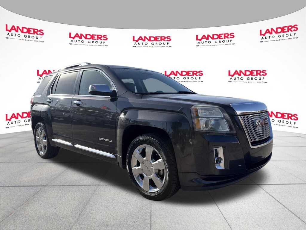 Used 2014 GMC Terrain FWD Denali