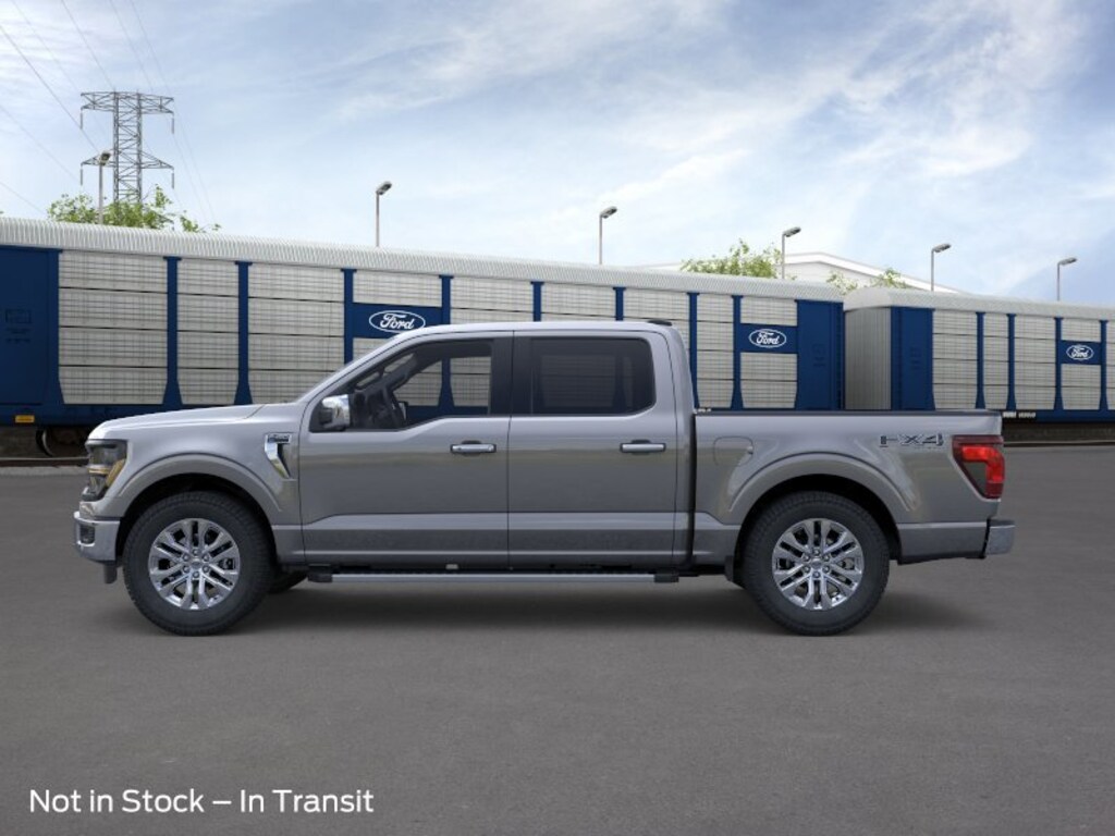 New 2026 Ford F-150 XLT XLT 4WD SuperCrew 5.5 Box