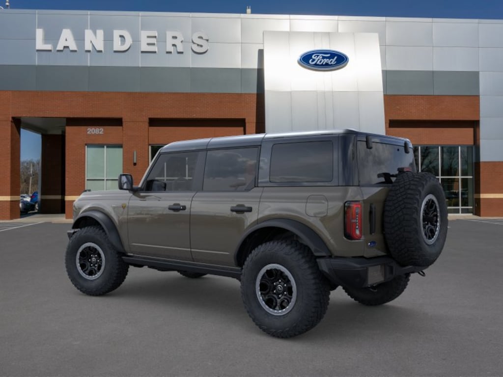 New 2026 Ford Bronco Badlands Badlands Advanced 4x4