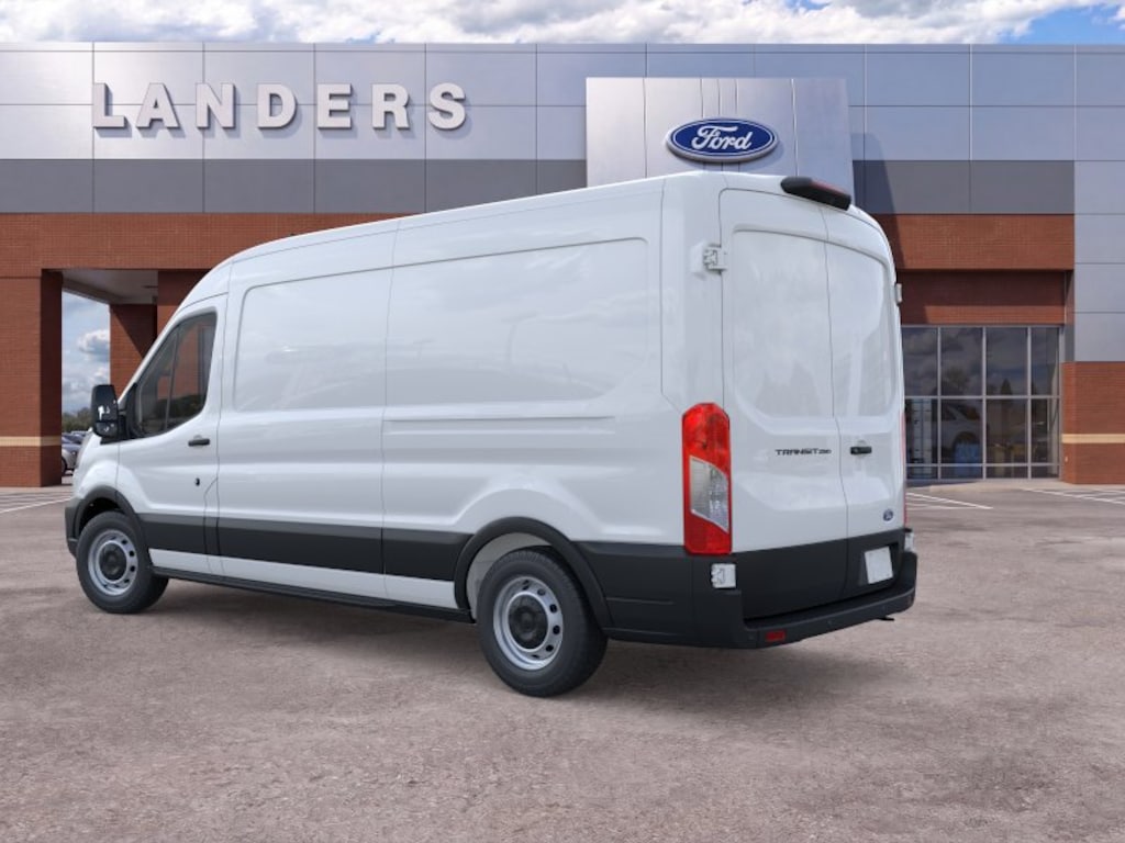 New 2026 Ford Transit Cargo Van MR CARGO RWD T-250 148 Med Rf 9150 GVWR RWD