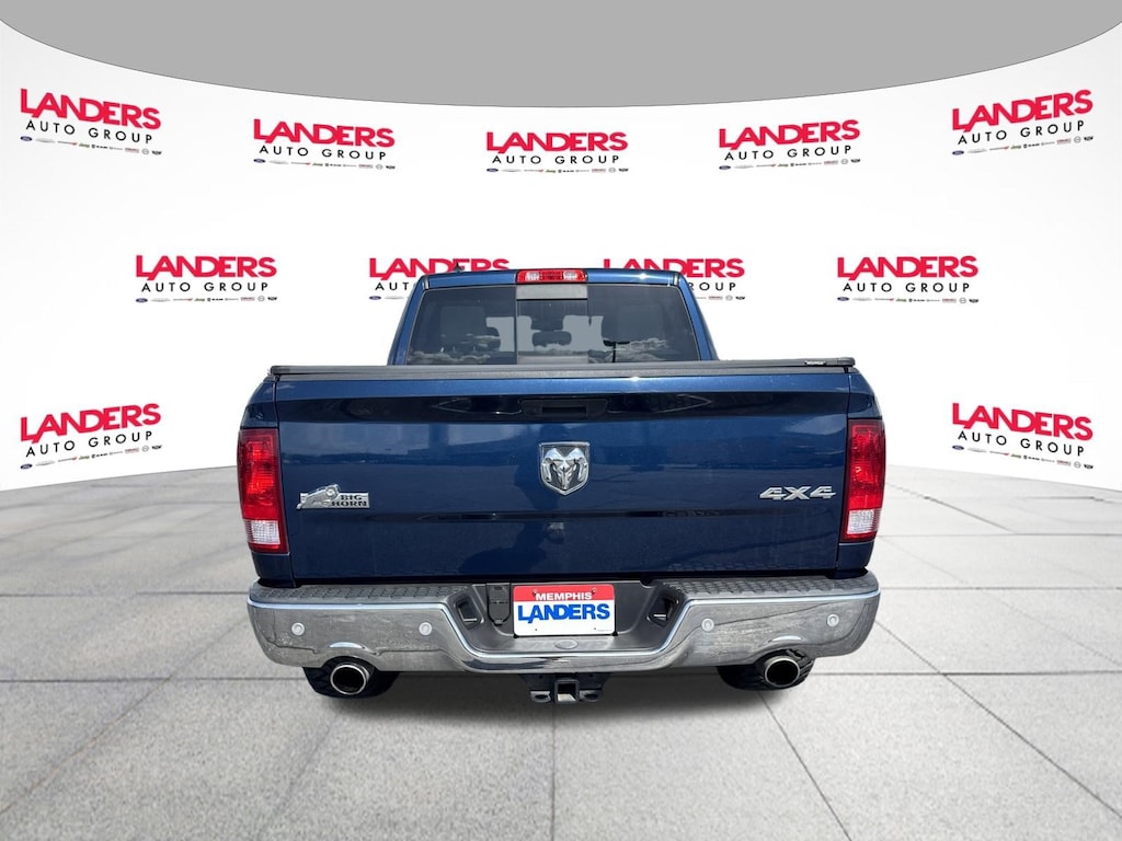 Used 2019 Ram 1500 Classic Big Horn Big Horn 4x4 Crew Cab 57 Box
