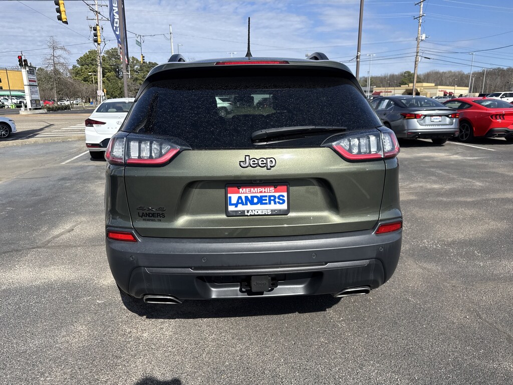 Used 2021 Jeep Cherokee 80th Anniversary 80th Anniversary 4x4