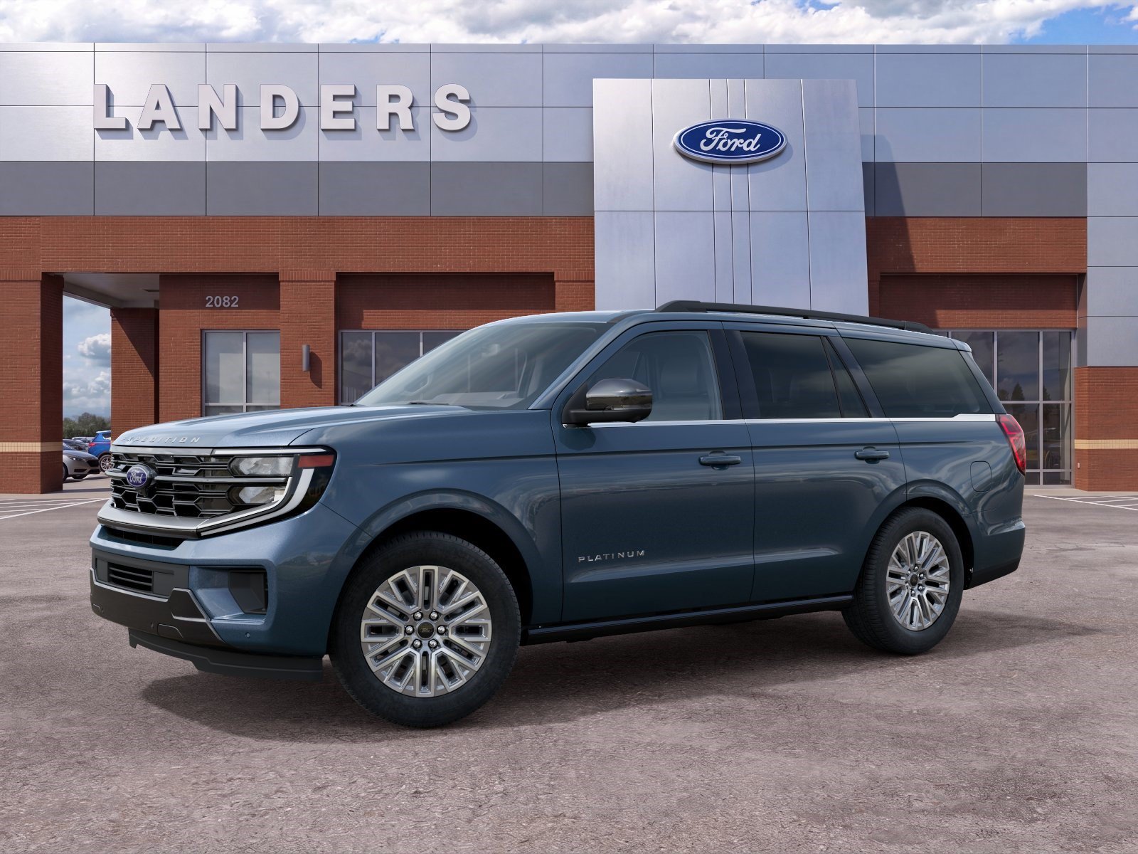 New 2027 Ford Expedition Platinum