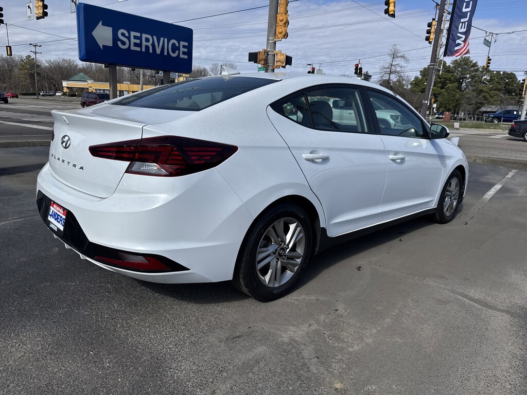 Used 2019 Hyundai Elantra SEL SEL Auto
