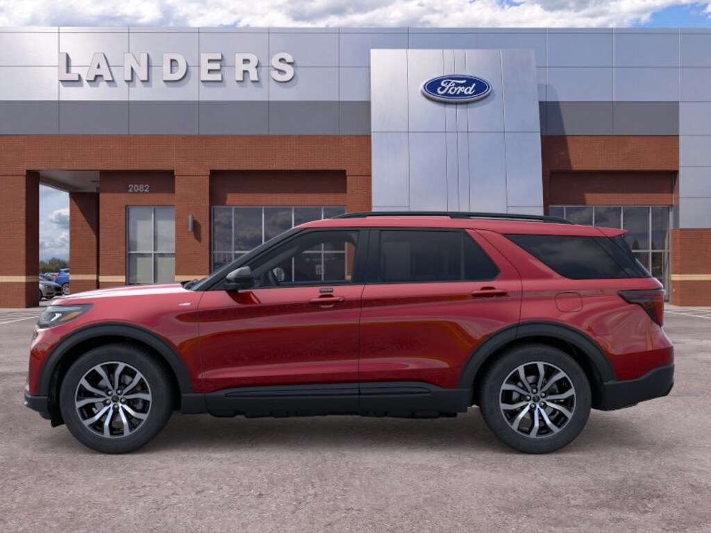 New 2026 Ford Explorer ST-Line ST-Line 4WD