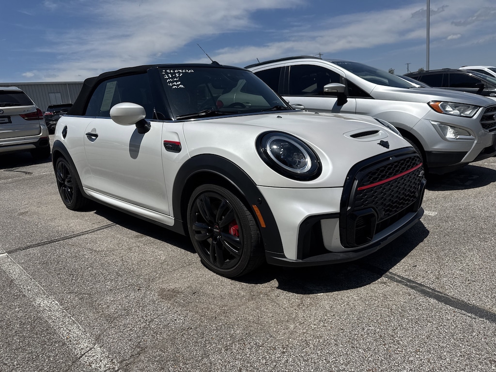 Used 2023 MINI Convertible John Cooper Works John Cooper Works FWD