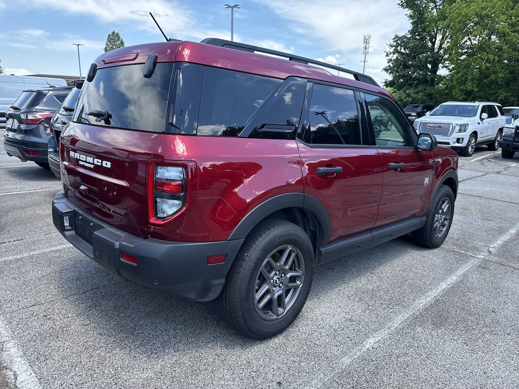 Used 2025 Ford Bronco Sport Big Bend Big Bend 4x4