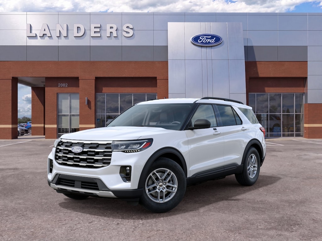 New 2027 Ford Explorer Active w/200A Pkg Active w/200A Pkg RWD