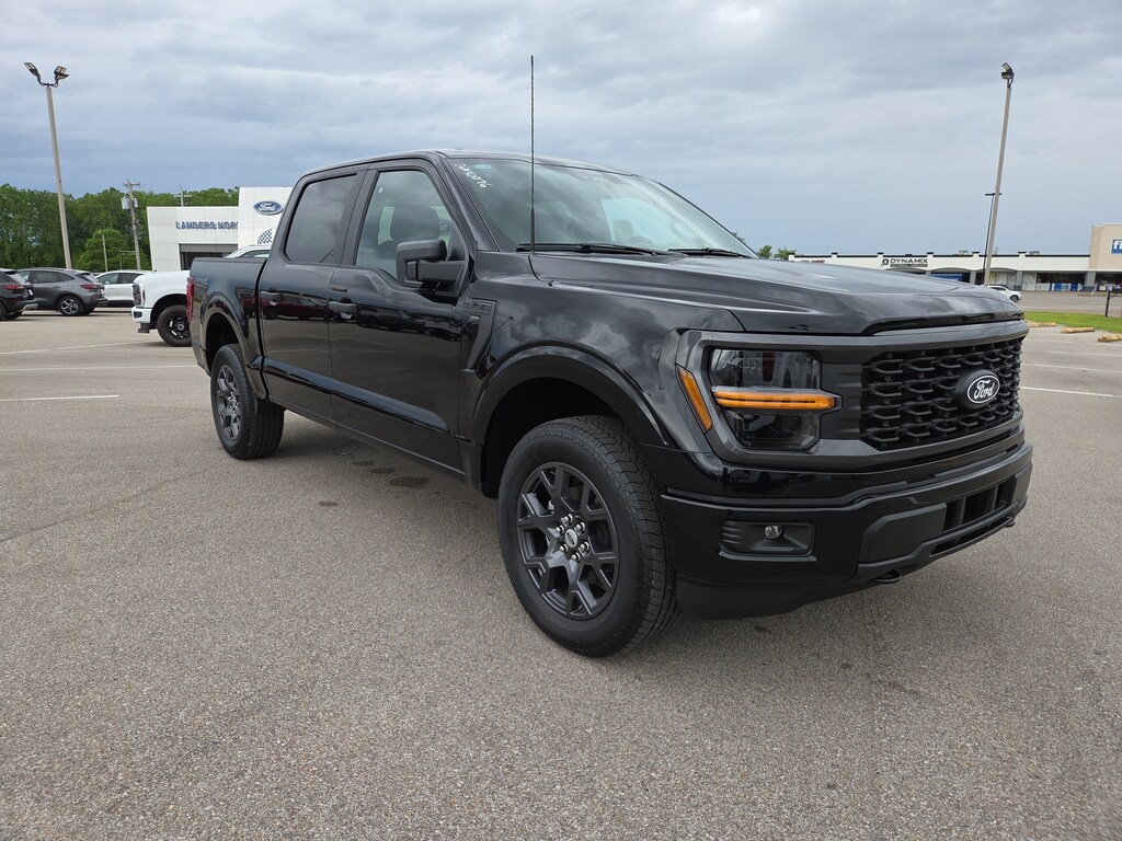 New 2026 Ford F-150 STX STX 4WD SuperCrew 5.5 Box