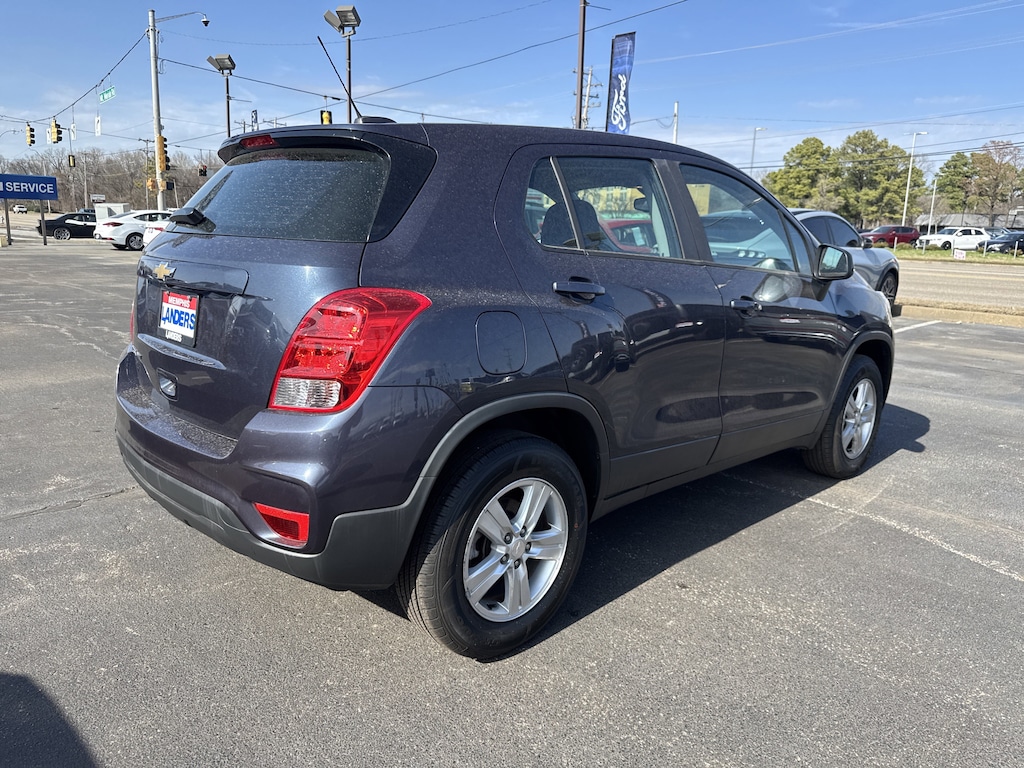 Used 2018 Chevrolet Trax LS AWD LS
