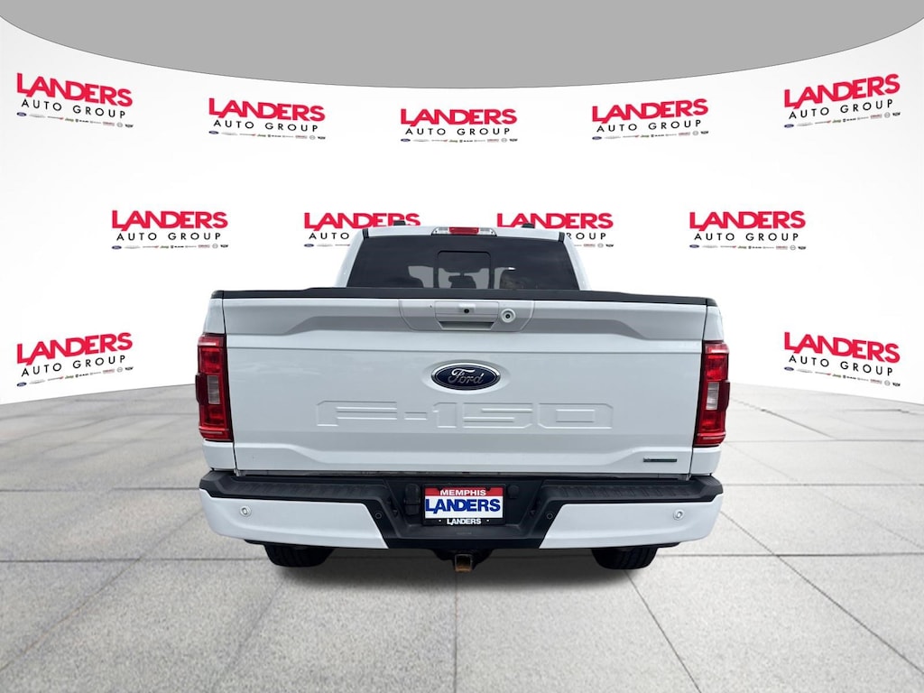 Used 2022 Ford F-150 XLT XLT 4WD SuperCrew 5.5 Box