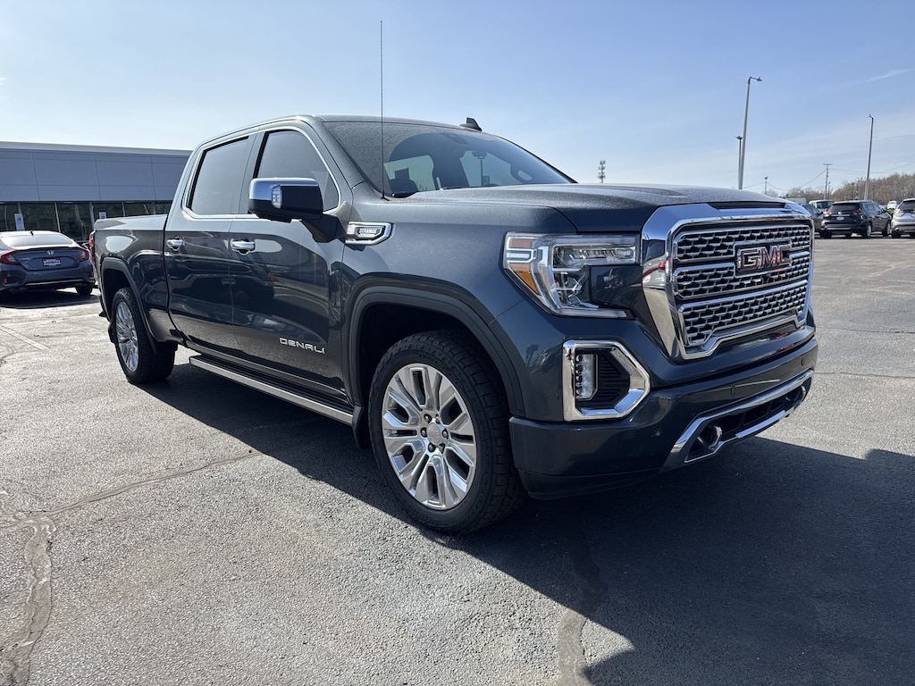Used 2020 GMC Sierra 1500 Denali 4WD Crew Cab 157 Denali