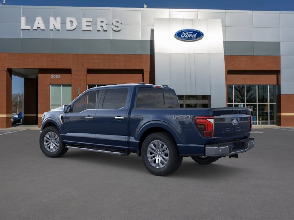 New 2025 Ford F-150 LARIAT 2025 FORD F-150 LARIAT CREW CAB 145 WB 4WD
