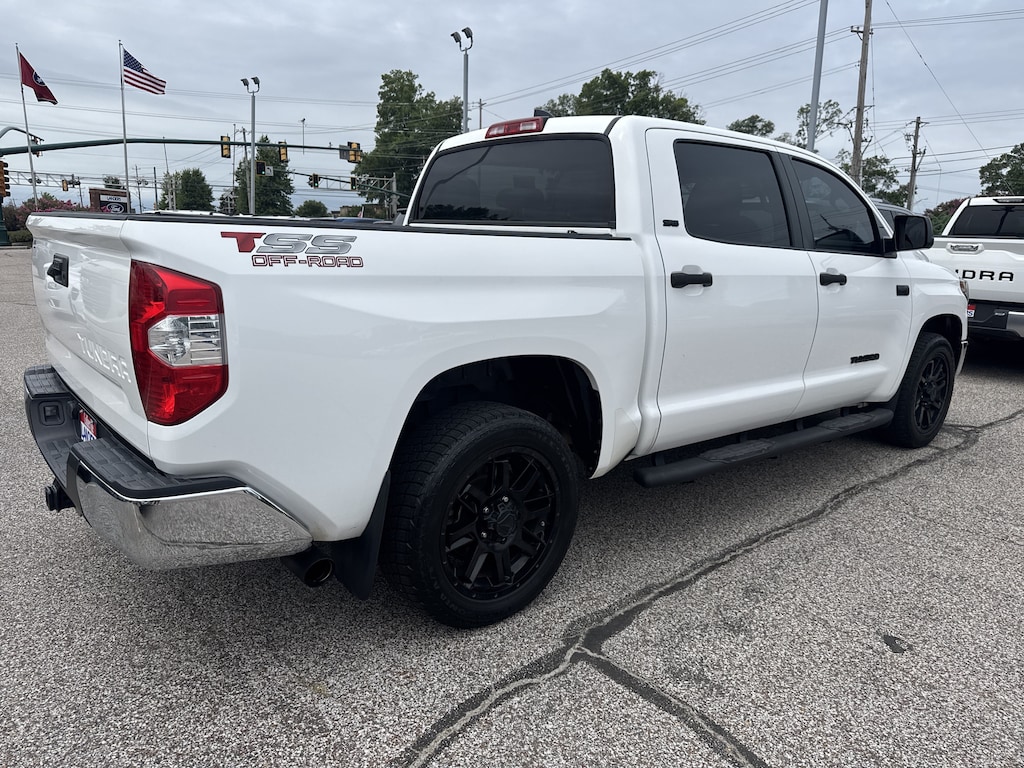 Used 2021 Toyota Tundra 2WD SR5 SR5 CrewMax 5.5 Bed 5.7L