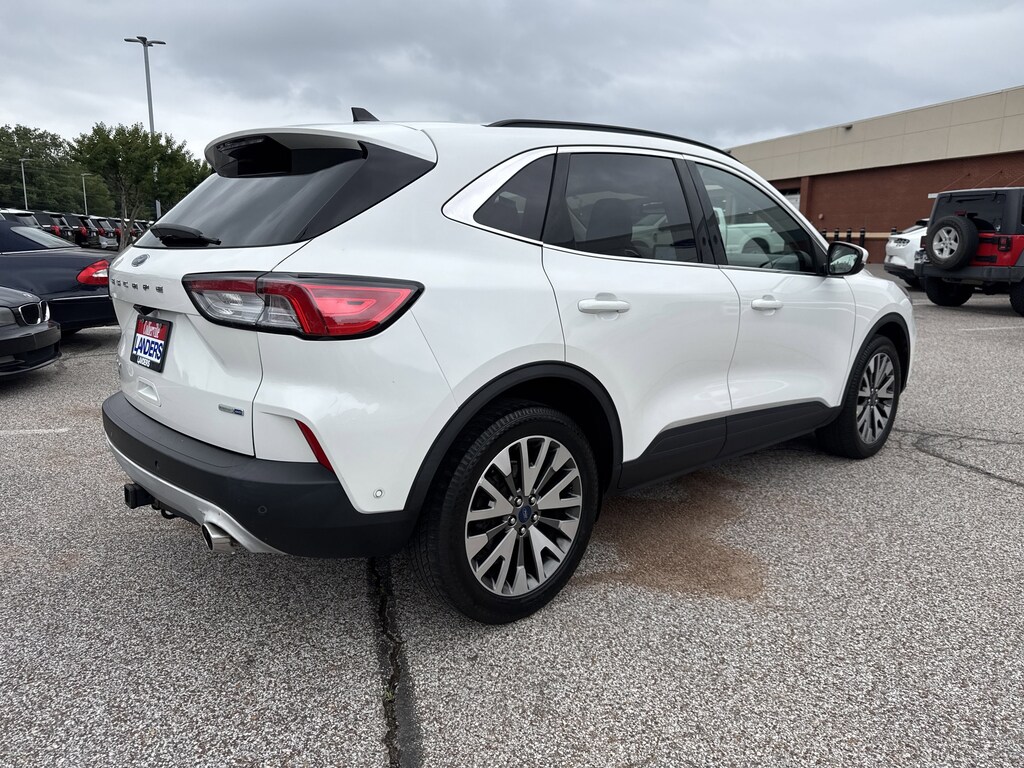Used 2020 Ford Escape Titanium Titanium AWD