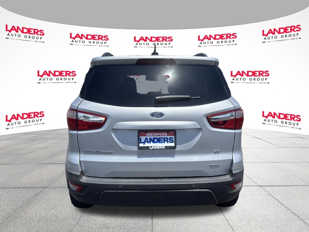 Used 2019 Ford EcoSport SE SE FWD