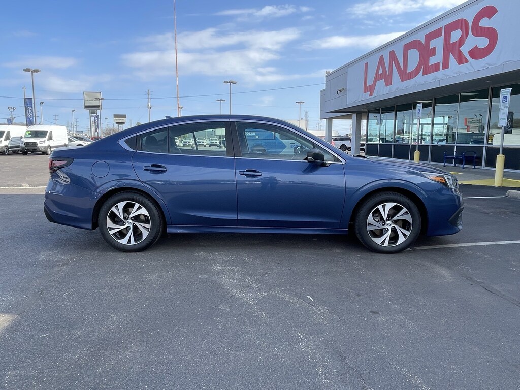 Used 2022 Subaru Legacy CVT