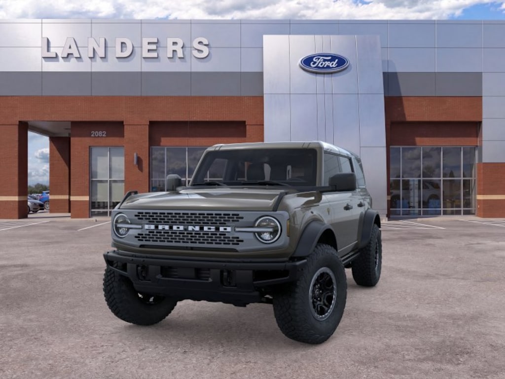 New 2026 Ford Bronco Badlands Badlands Advanced 4x4