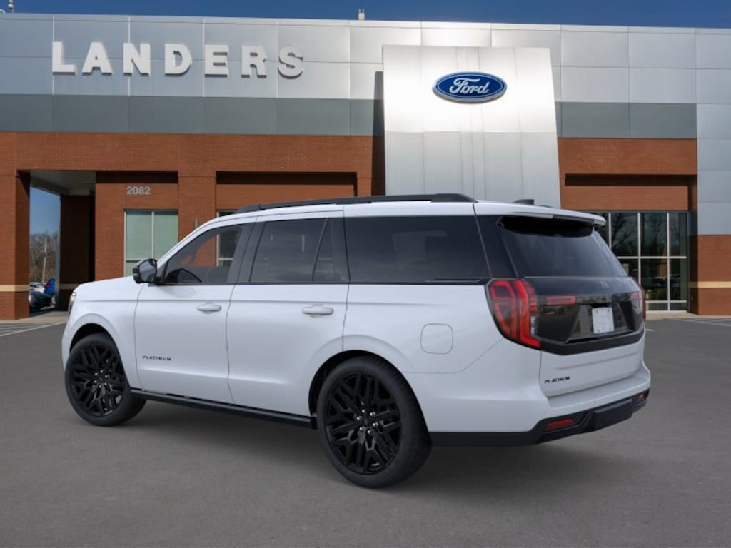 New 2026 Ford Expedition Platinum Platinum 4x4
