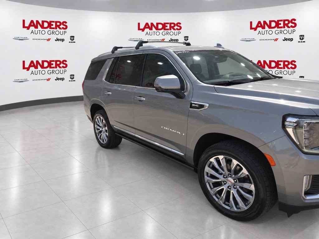 Used 2021 GMC Yukon Denali 4WD Denali